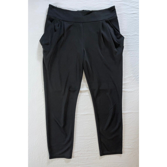 Free People Relaxed Fit Ankle Legging Pants w/ Oversized Pockets. Size L? GUC!! - Picture 1 of 5
